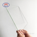 Aangepaste transparant borosilicaat float glazen vel